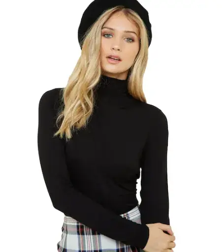 Turtle Neck t-shirt